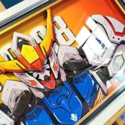 Framed Arts Handmade 3D Decor Paper Art ASW-G-08 Barbatos Picture -Model Figures Store O1CN01HwqHKj20BwkGNegKr 2200783026812