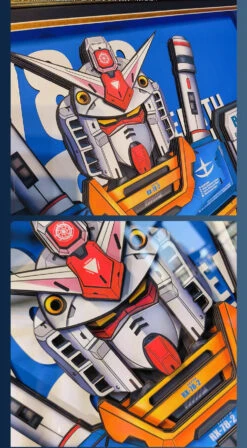 Framed Arts Handmade 3D Decor Paper Art RX-78-2 Picture -Model Figures Store O1CN01MhSLql20BwlqnJbiG 2200783026812