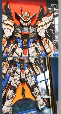 Framed Arts Handmade 3D Decor Paper Art ZGMF-X20A Strike Freedom Picture -Model Figures Store O1CN01R434N520BwjbnbLQY 2200783026812