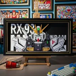 Framed Arts Handmade 3D Decor Paper Art RX-93 Nu Picture