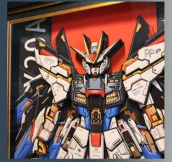 Framed Arts Handmade 3D Decor Paper Art ZGMF-X20A Strike Freedom Picture -Model Figures Store O1CN01XwuLD220BwjizXzrL 2200783026812