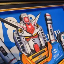 Framed Arts Handmade 3D Decor Paper Art RX-78-2 Picture -Model Figures Store O1CN01ZcMTQ920BwlqnOEwN 2200783026812