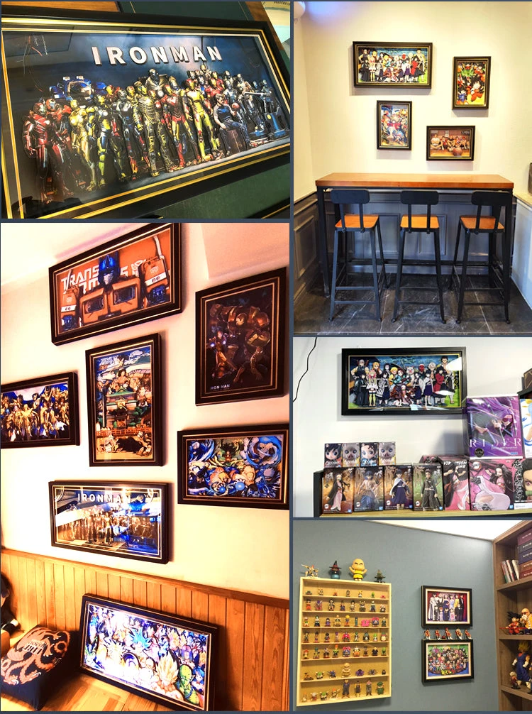 Framed Arts Handmade 3D Decor Paper Art RX-0 Banshee Picture 7 Framed Arts Handmade 3D Decor Paper Art RX-0 Banshee Picture - Image 7