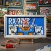 Framed Arts Handmade 3D Decor Paper Art RX-78-2 Picture