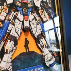 Framed Arts Handmade 3D Decor Paper Art ZGMF-X20A Strike Freedom Picture -Model Figures Store O1CN01uEV1yV20BwjizXSel 2200783026812