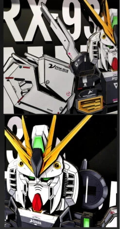 Framed Arts Handmade 3D Decor Paper Art RX-93 Nu Picture -Model Figures Store O1CN01vctOu520Bwf1Jr0Gf 2200783026812