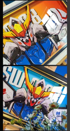 Framed Arts Handmade 3D Decor Paper Art ASW-G-08 Barbatos Picture -Model Figures Store O1CN01wYQXXR20BwkGNcnup 2200783026812