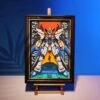 Framed Arts Handmade 3D Decor Paper Art ZGMF-X20A Strike Freedom Picture