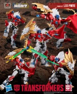 Flame Toys Furai Model Leo Prime Transformers Model Kit