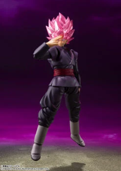 Bandai Tamashii Nations S.H. Figuarts Dragon Ball Super Goku Black - Super Saiyan Rose Action Figure -Model Figures Store STL189082 1