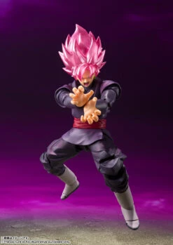 Bandai Tamashii Nations S.H. Figuarts Dragon Ball Super Goku Black - Super Saiyan Rose Action Figure -Model Figures Store STL189082 2