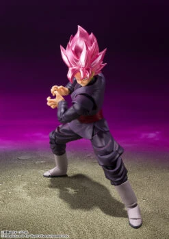 Bandai Tamashii Nations S.H. Figuarts Dragon Ball Super Goku Black - Super Saiyan Rose Action Figure -Model Figures Store STL189082 4