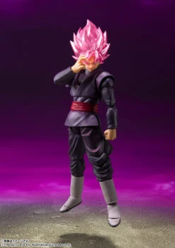 Bandai Tamashii Nations S.H. Figuarts Dragon Ball Super Goku Black - Super Saiyan Rose Action Figure