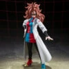 Bandai Tamashii Nations S.H. Figuarts Dragon Ball FighterZ Android 21 Lab Coat Ver Action Figure