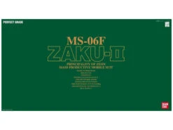 Bandai 1/60 PG Zaku II MS-06F