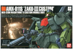 Bandai 1/144 HGUC 003 AMX-011S Zaku III Mashmer Custom