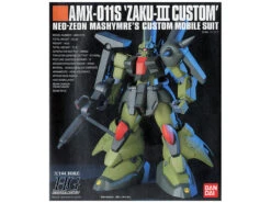Bandai 1/144 HGUC 003 AMX-011S Zaku III Mashmer Custom -Model Figures Store ban73329 1 1477986408
