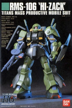 Bandai 1/144 HGUC 012 RMS-106 Hi-Zack 11 Bandai 1/144 HGUC 012 RMS-106 Hi-Zack -Model Figures Store ban77071 1