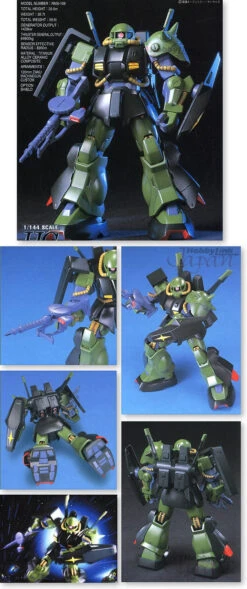 Bandai 1/144 HGUC 012 RMS-106 Hi-Zack 12 Bandai 1/144 HGUC 012 RMS-106 Hi-Zack -Model Figures Store ban77071 2