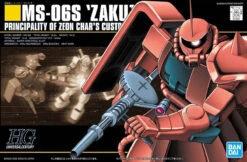 Bandai 1/144 HGUC 32 MS-06S Char's Zaku II