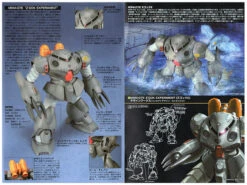 Bandai 1/144 HGUC 039 MSM-07E Z'GOK-E (Mobile Suit Gundam 0080 Pocket War) -Model Figures Store ban920464 2 1477986339