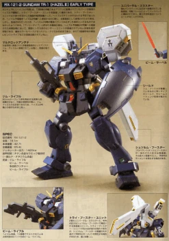 Bandai 1/144 HGUC 069 RX121-2 TR-1 (HAZEL II ) (Titans Prototype) -Model Figures Store ban945935 2