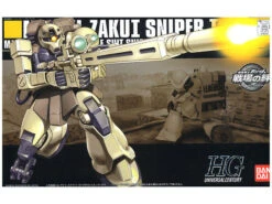 Bandai 1/144 HGUC 071 Zaku I Sniper Type