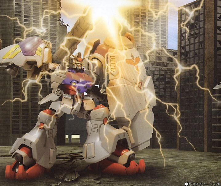 Bandai 1/144 HGUC 075 RX78 GP02A Type-MLRS Gundam 3 Bandai 1/144 HGUC 075 RX78 GP02A Type-MLRS Gundam - Image 3