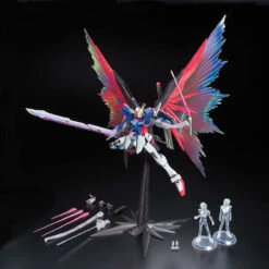 Bandai 1/100 MG Destiny Gundam Extreme Blast Mode 8 Bandai 1/100 MG Destiny Gundam Extreme Blast Mode -Model Figures Store ban951244 3