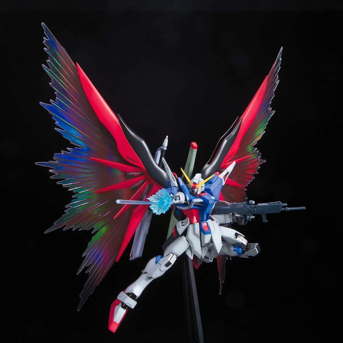 Bandai 1/100 MG Destiny Gundam Extreme Blast Mode 5 Bandai 1/100 MG Destiny Gundam Extreme Blast Mode - Image 5