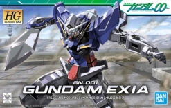 Bandai 1/144 HG Gundam00 01 Exia GN-001