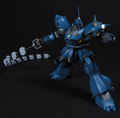 Bandai 1/144 HGUC 089 MS-18E Kampfer 6 Bandai 1/144 HGUC 089 MS-18E Kampfer - Image 6