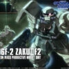 Bandai 1/144 HGUC 105 MF-06F-2 Zaku II F2 (Zeon Type)