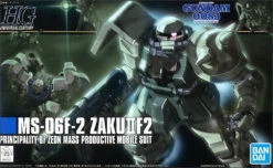 Bandai 1/144 HGUC 105 MF-06F-2 Zaku II F2 (Zeon Type)
