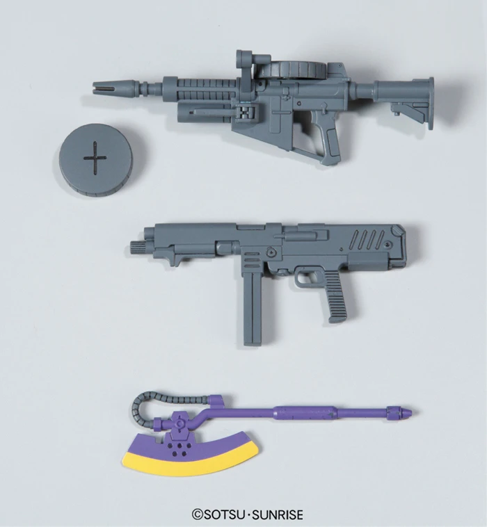 Bandai 1/144 HGUC 105 MF-06F-2 Zaku II F2 (Zeon Type) 11 Bandai 1/144 HGUC 105 MF-06F-2 Zaku II F2 (Zeon Type) - Image 11