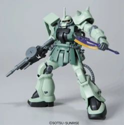 Bandai 1/144 HGUC 105 MF-06F-2 Zaku II F2 (Zeon Type) 14 Bandai 1/144 HGUC 105 MF-06F-2 Zaku II F2 (Zeon Type) -Model Figures Store ban962025 3