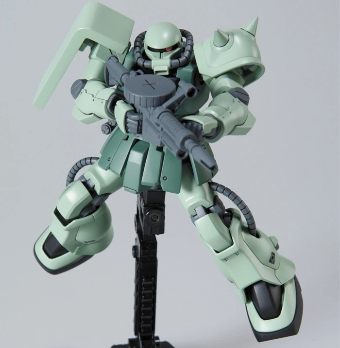 Bandai 1/144 HGUC 105 MF-06F-2 Zaku II F2 (Zeon Type) 5 Bandai 1/144 HGUC 105 MF-06F-2 Zaku II F2 (Zeon Type) - Image 5