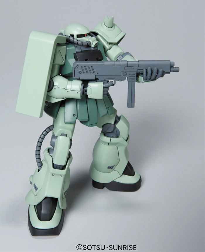 Bandai 1/144 HGUC 105 MF-06F-2 Zaku II F2 (Zeon Type) 6 Bandai 1/144 HGUC 105 MF-06F-2 Zaku II F2 (Zeon Type) - Image 6