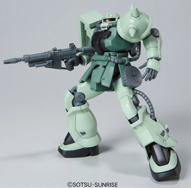Bandai 1/144 HGUC 105 MF-06F-2 Zaku II F2 (Zeon Type) 8 Bandai 1/144 HGUC 105 MF-06F-2 Zaku II F2 (Zeon Type) - Image 8