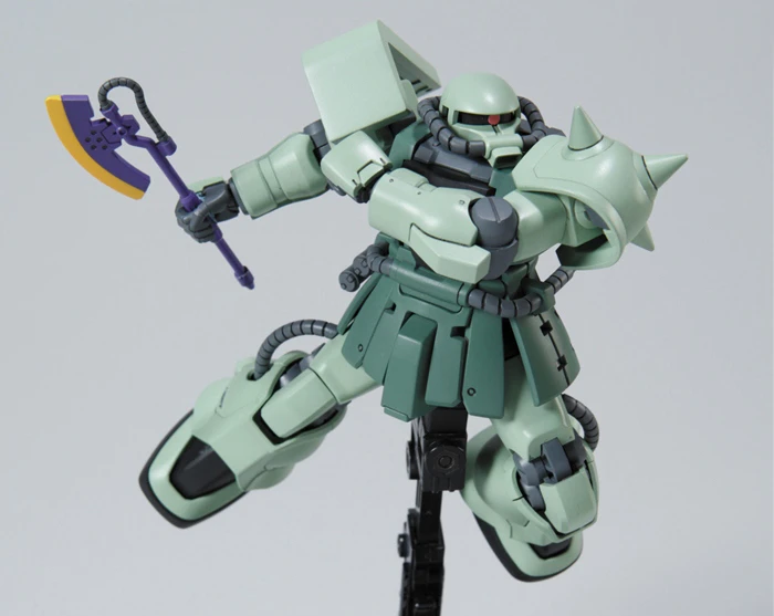 Bandai 1/144 HGUC 105 MF-06F-2 Zaku II F2 (Zeon Type) 9 Bandai 1/144 HGUC 105 MF-06F-2 Zaku II F2 (Zeon Type) - Image 9
