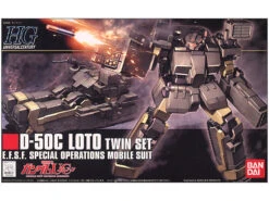 Bandai 1/144 HGUC 106 D-50C Loto Twin Set