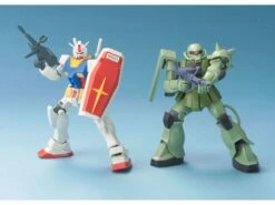 Bandai 1/144 HGUC Gunpla Starter Set: RX-78-2 Gundam Vs. Zaku II -Model Figures Store ban964268 2 1665969609