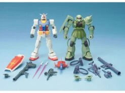 Bandai 1/144 HGUC Gunpla Starter Set: RX-78-2 Gundam Vs. Zaku II -Model Figures Store ban964268 3 1665969642