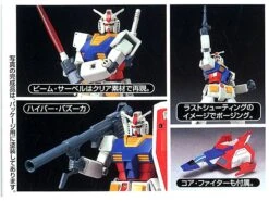 Bandai 1/144 HGUC Gunpla Starter Set: RX-78-2 Gundam Vs. Zaku II -Model Figures Store ban964268 7 1665969646