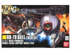 Bandai 1/144 HGUC 114 RB-79 Ball Twin Set