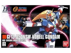 Bandai 1/144 HGFC 119 GF13-05ONSW Nobell Gundam