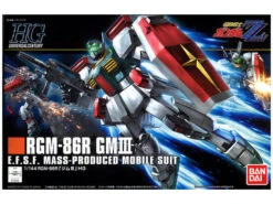 Bandai 1/144 HGUC 126 RGM-86R GM III E.F.S.F. Mass-Produced Mobile Suit