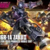 Bandai 1/144 HGUC 151 MS-06R-1A Zaku II Black Tri-Stars