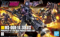 Bandai 1/144 HGUC 151 MS-06R-1A Zaku II Black Tri-Stars