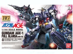 Bandai 1/144 HGGA 35 Gundam AGE-1 Full Glansa (AGE-1G)